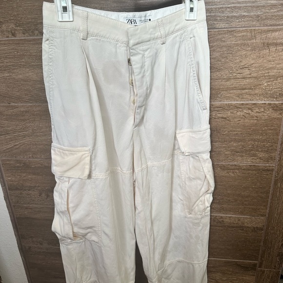 Zara Pants & Jumpsuits Zara Cargo Pants Poshmark